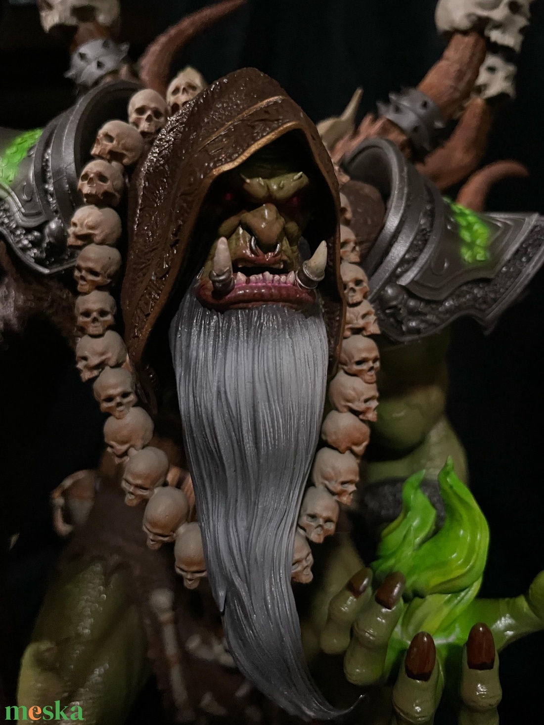 1:6 Gul'dan kézzel festett 3d nyomtatott resin szobor - otthon & életmód - dekoráció - dísztárgy - Meska.hu 1:6 Gul'dan kézzel festett 3d nyomtatott resin szobor - otthon & életmód - dekoráció - dísztárgy - Meska.hu