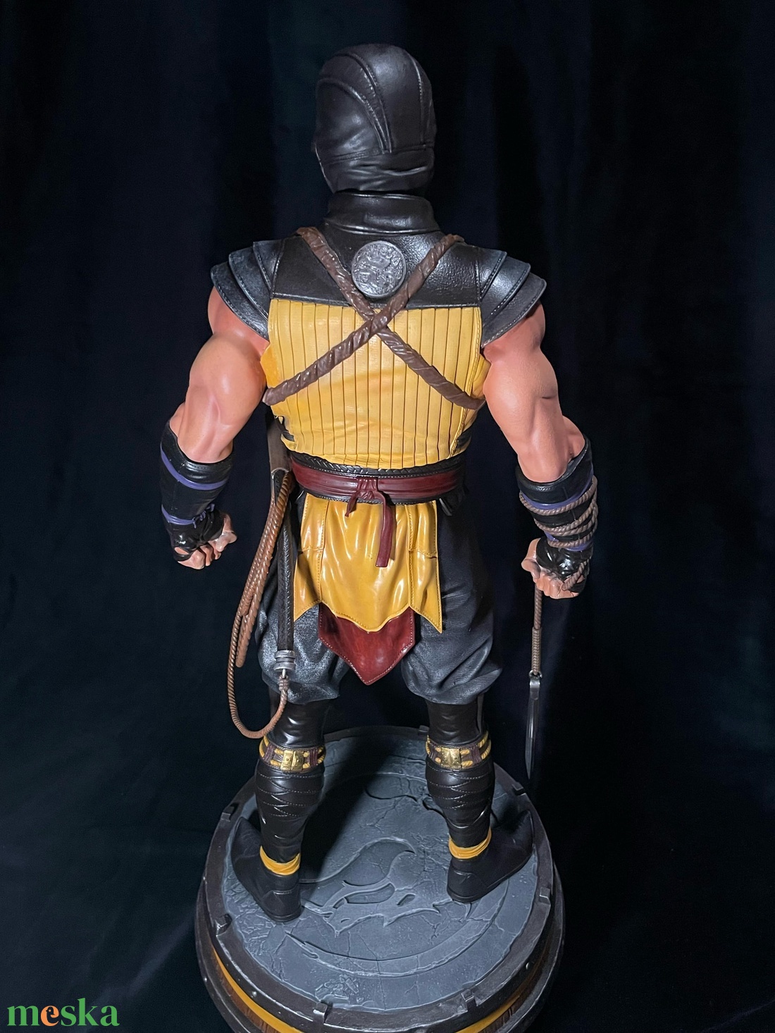 Mortal Kombat Scorpion kézzel festett 3d nyomtatott resin szobor - otthon & életmód - dekoráció - dísztárgy - Meska.hu Mortal Kombat Scorpion kézzel festett 3d nyomtatott resin szobor - otthon & életmód - dekoráció - dísztárgy - Meska.hu