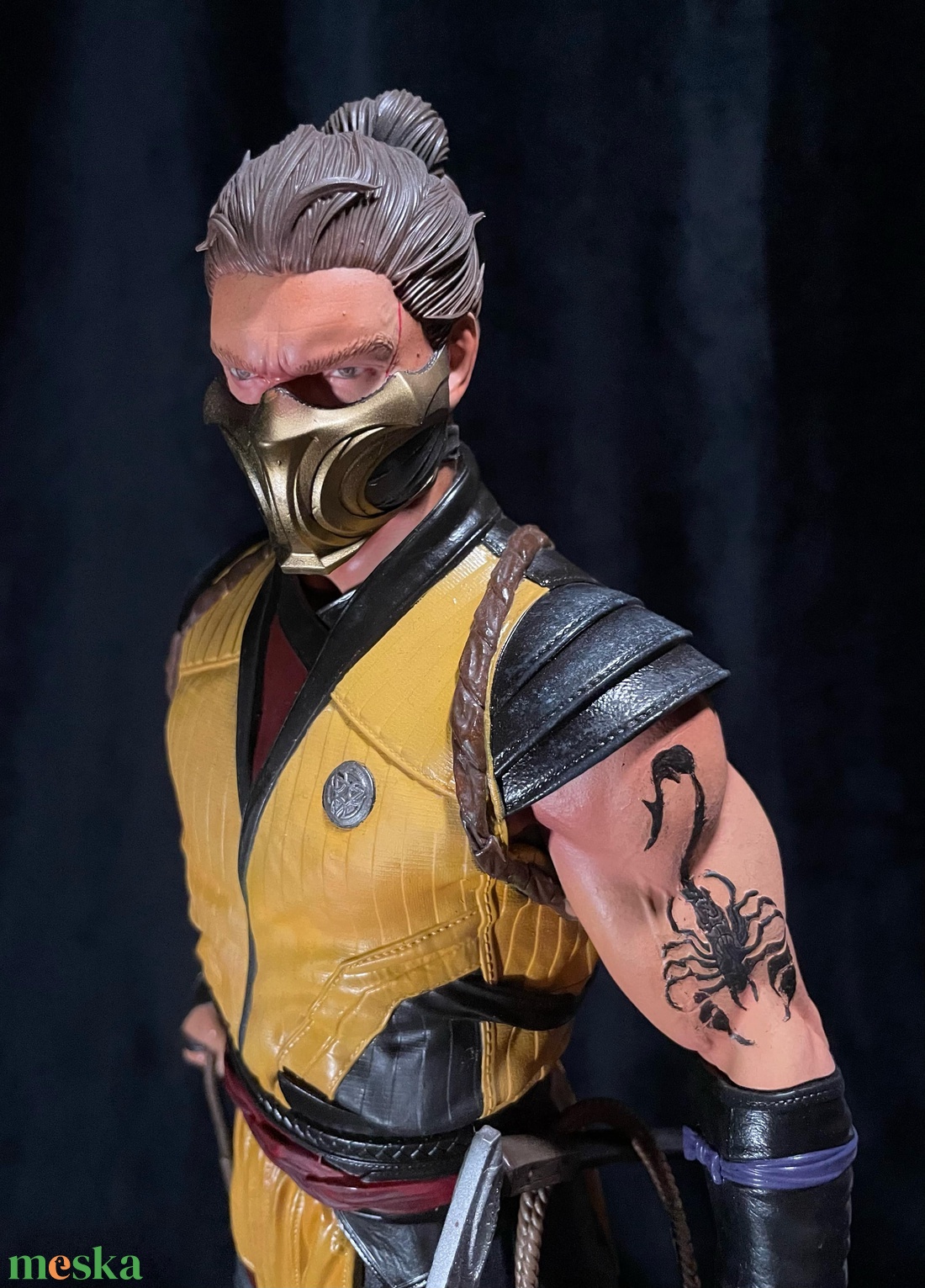 Mortal Kombat Scorpion kézzel festett 3d nyomtatott resin szobor - otthon & életmód - dekoráció - dísztárgy - Meska.hu Mortal Kombat Scorpion kézzel festett 3d nyomtatott resin szobor - otthon & életmód - dekoráció - dísztárgy - Meska.hu