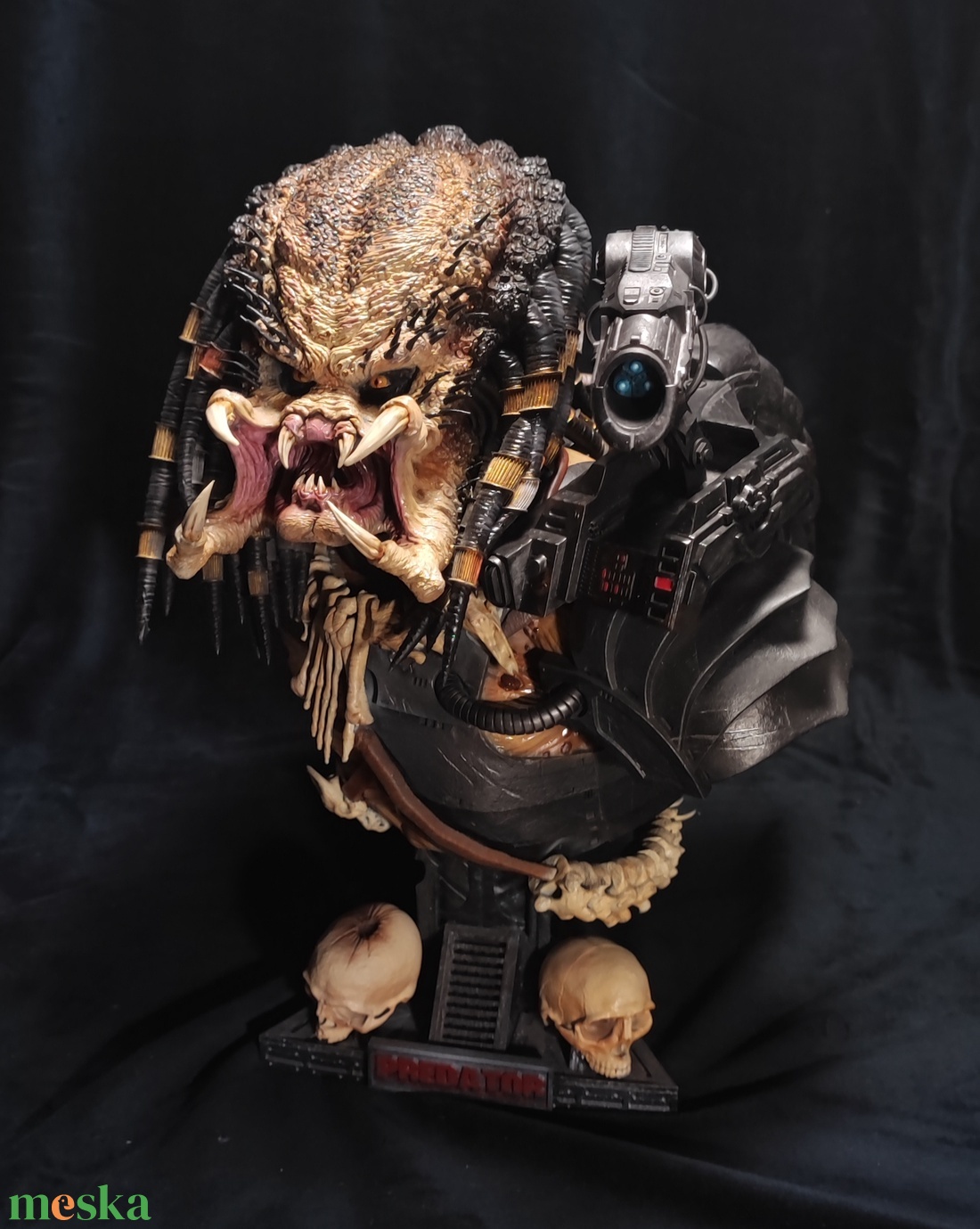 Predator mellszobor 1:4 - otthon & életmód - dekoráció - dísztárgy - Meska.hu Predator mellszobor 1:4 - otthon & életmód - dekoráció - dísztárgy - Meska.hu