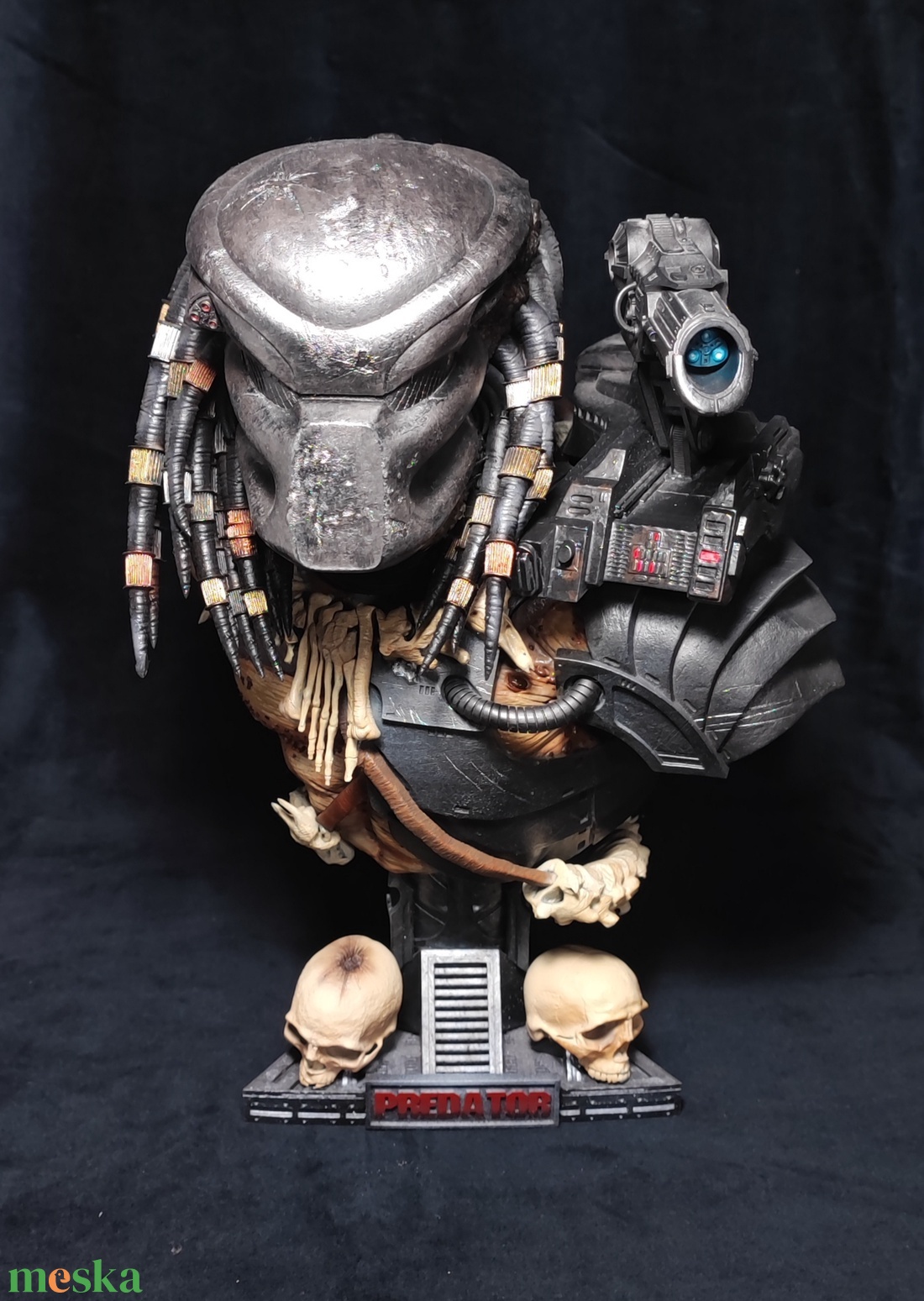 Predator mellszobor 1:4 - otthon & életmód - dekoráció - dísztárgy - Meska.hu Predator mellszobor 1:4 - otthon & életmód - dekoráció - dísztárgy - Meska.hu