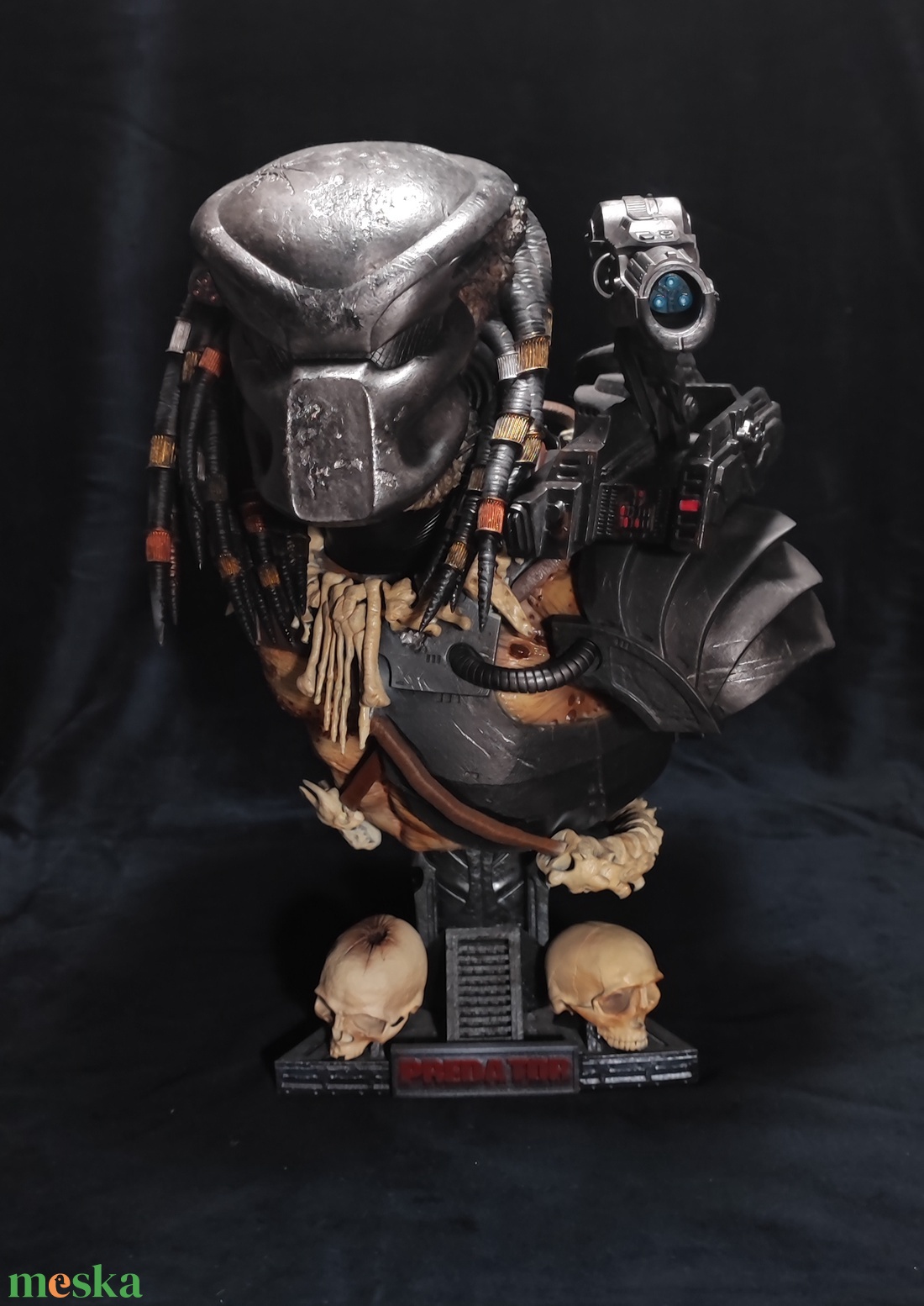 Predator mellszobor 1:4 - otthon & életmód - dekoráció - dísztárgy - Meska.hu Predator mellszobor 1:4 - otthon & életmód - dekoráció - dísztárgy - Meska.hu