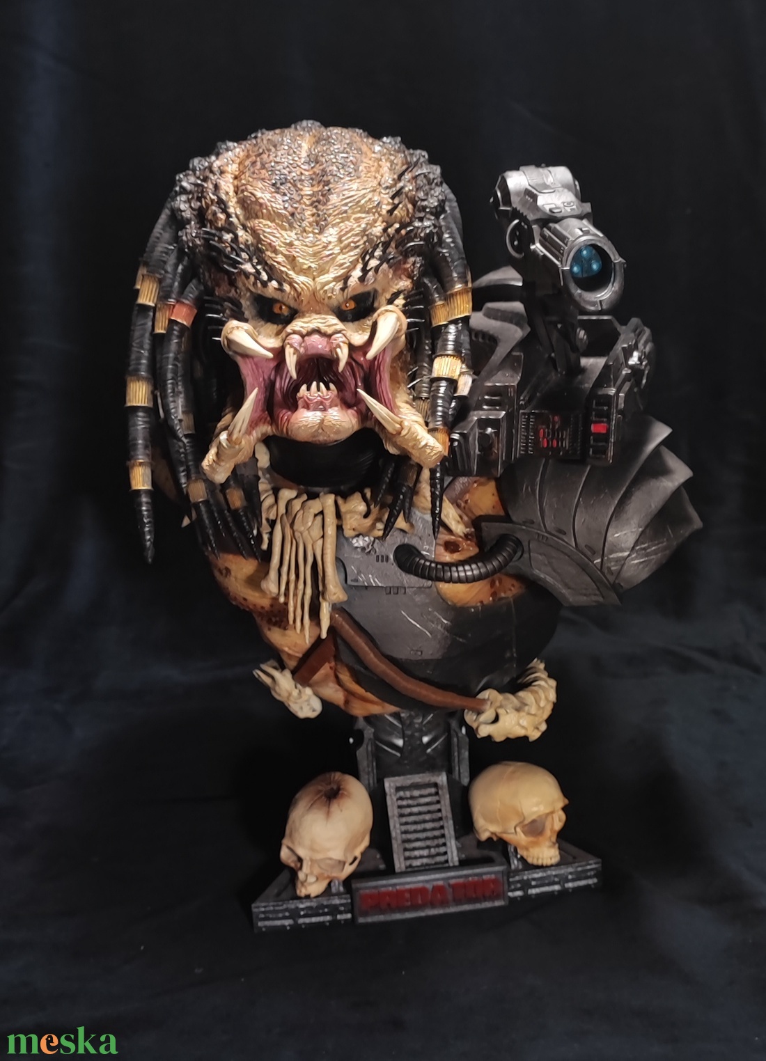 Predator mellszobor 1:4 - otthon & életmód - dekoráció - dísztárgy - Meska.hu Predator mellszobor 1:4 - otthon & életmód - dekoráció - dísztárgy - Meska.hu