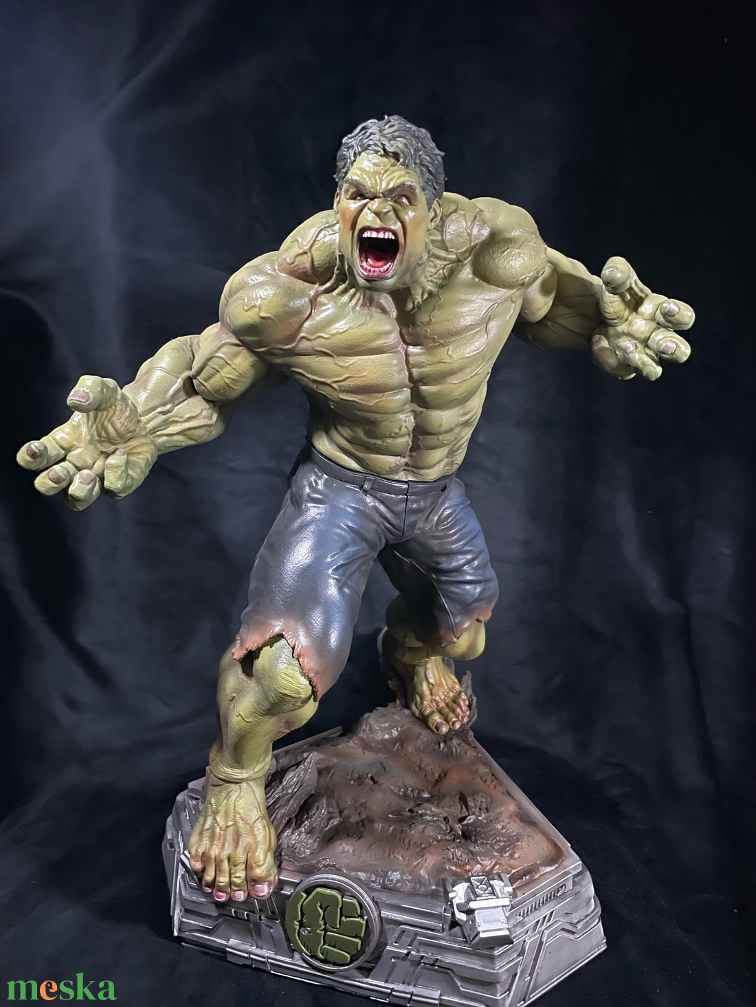 1:6 Hulk kézzel festett 3d nyomtatott resin szobor - művészet - más gyűjtemények - Meska.hu 1:6 Hulk kézzel festett 3d nyomtatott resin szobor - művészet - más gyűjtemények - Meska.hu