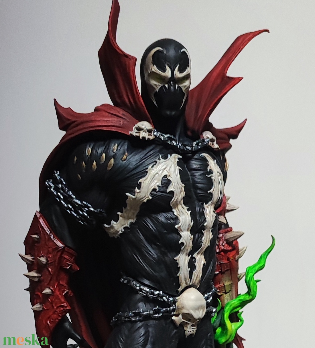 Kézzel festett resin Spawn figura 1/6 méretarány - művészet - más gyűjtemények - Meska.hu Kézzel festett resin Spawn figura 1/6 méretarány - művészet - más gyűjtemények - Meska.hu