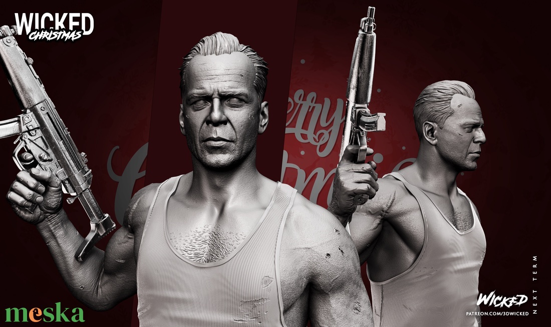 Die Hard John McClane 1/6 méretű szobor - művészet - szobor - Meska.hu Die Hard John McClane 1/6 méretű szobor - művészet - szobor - Meska.hu