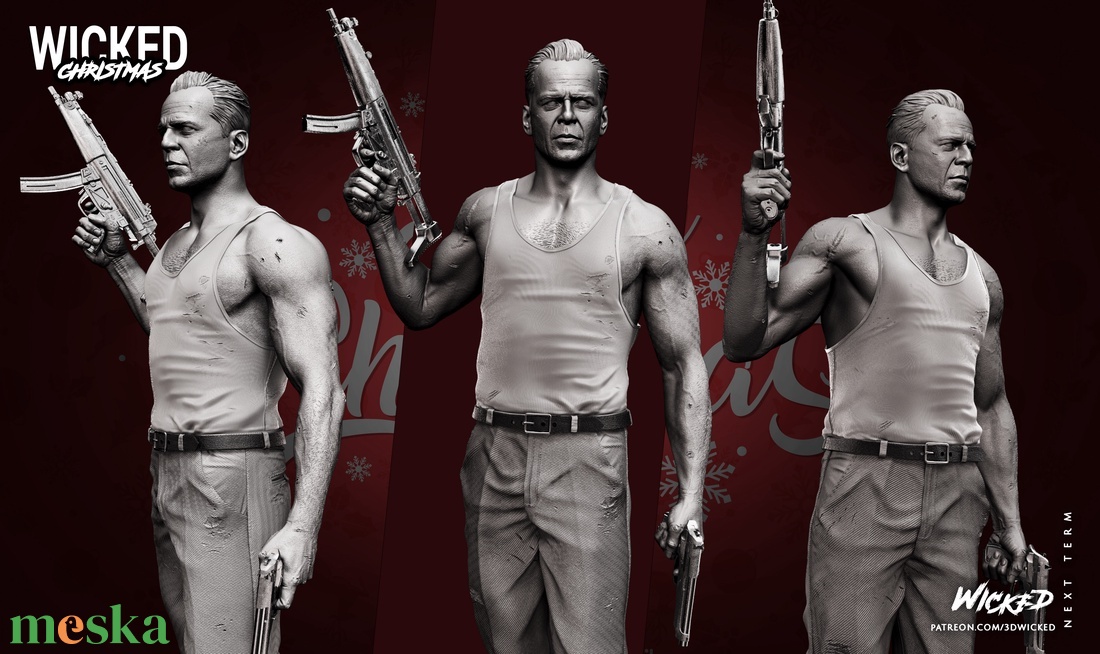 Die Hard John McClane 1/6 méretű szobor - művészet - szobor - Meska.hu Die Hard John McClane 1/6 méretű szobor - művészet - szobor - Meska.hu