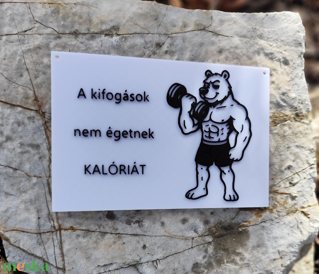 A kifogások nem égetnek kalóriát - otthon & életmód - dekoráció - kép & falikép - 3d képek - Meska.hu A kifogások nem égetnek kalóriát - otthon & életmód - dekoráció - kép & falikép - 3d képek - Meska.hu