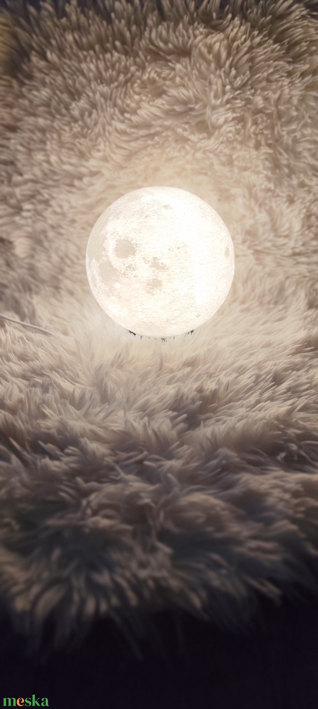 Holdlámpa - otthon & életmód - lámpa - asztali lámpa - Meska.hu