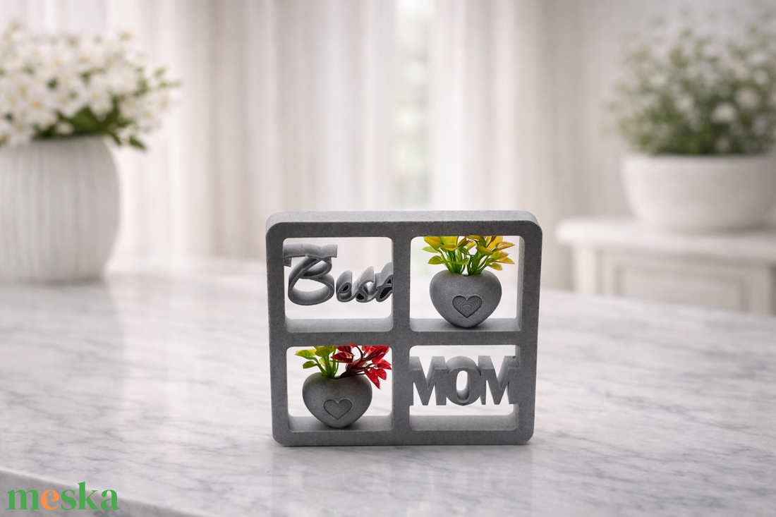 Legjobb anya asztaldísz - otthon & életmód - dekoráció - asztal és polc dekoráció - asztaldísz - Meska.hu