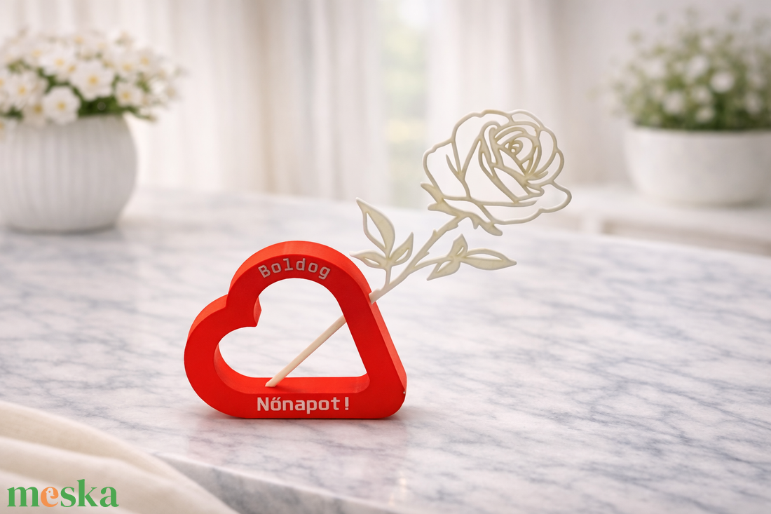 Anyáknapi asztaldísz - otthon & életmód - dekoráció - asztal és polc dekoráció - asztaldísz - Meska.hu