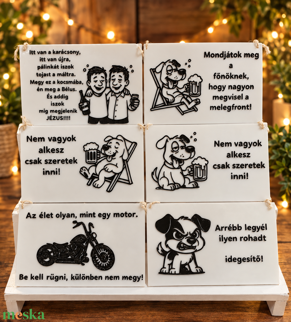 Vicces t�bl�k - otthon & életmód - dekoráció - fali és függő dekoráció - falra akasztható dekor - Meska.hu