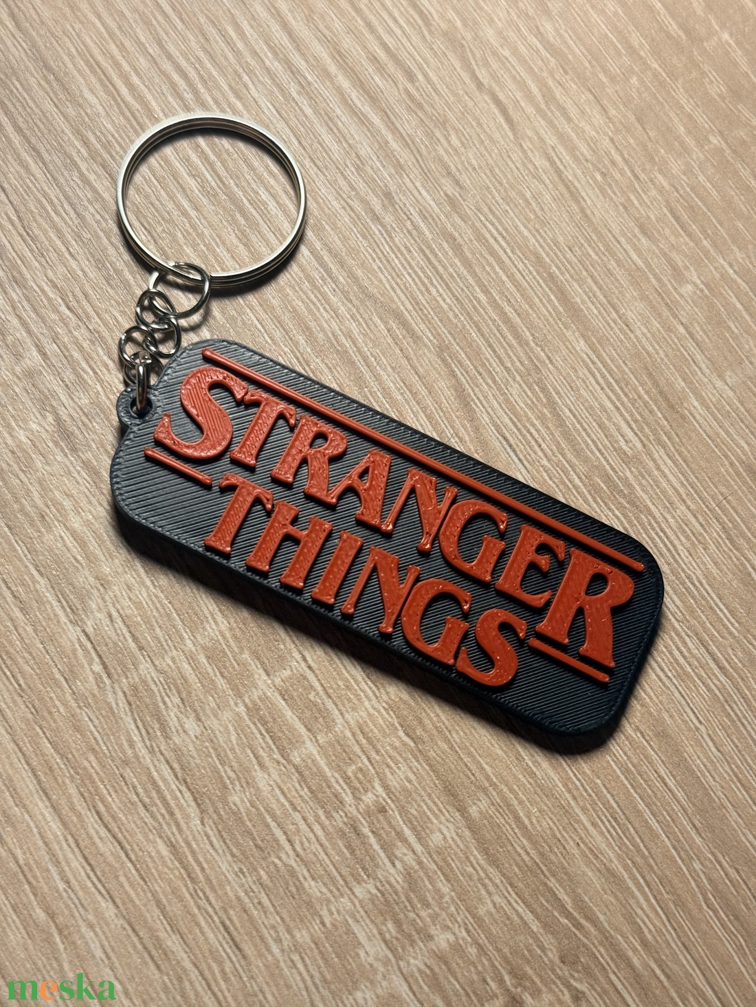 Stranger Things kulcstartó - táska & tok - kulcstartó & táskadísz - kulcstartó - Meska.hu