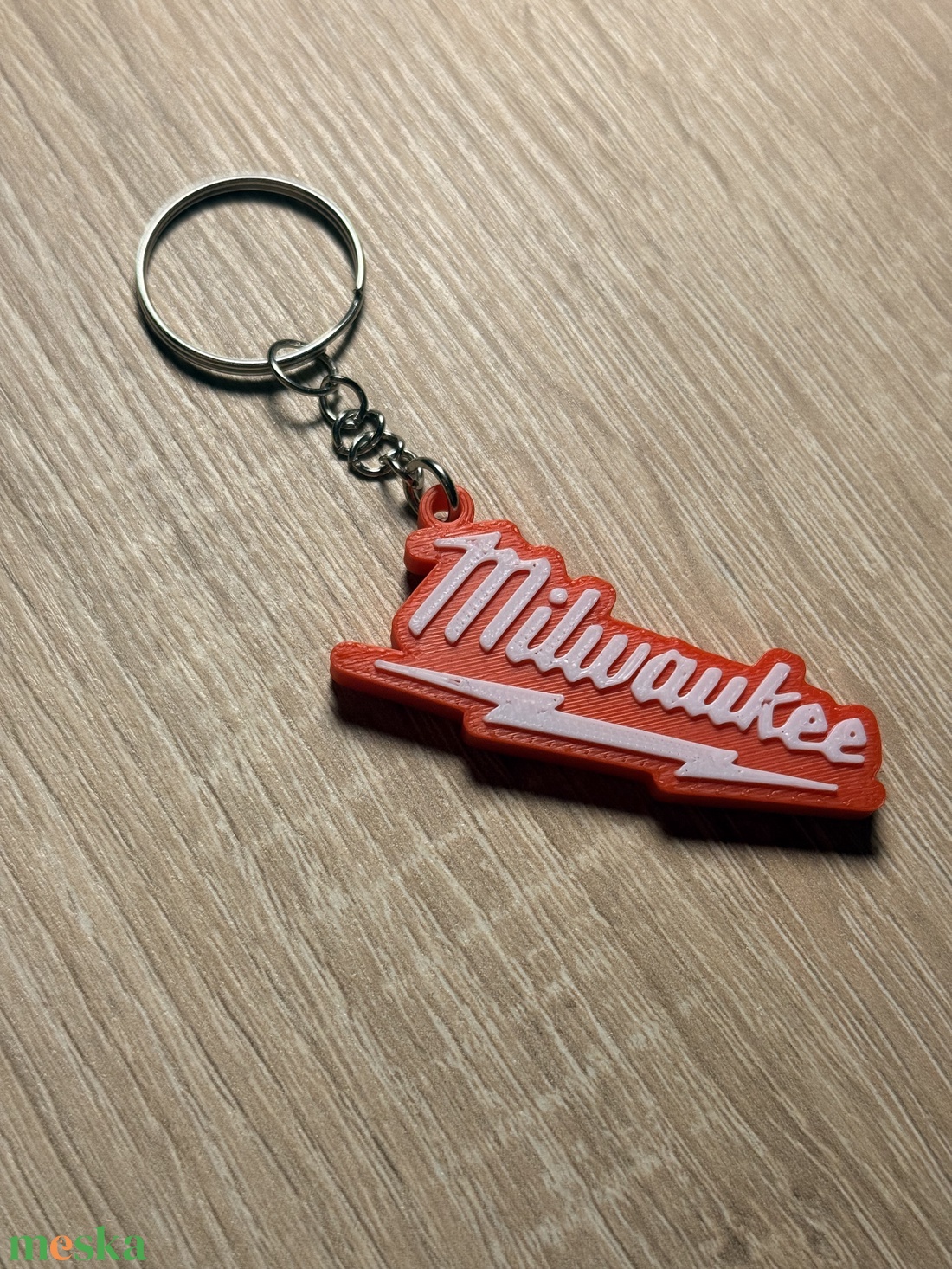 Milwaukee kulcstartó - táska & tok - kulcstartó & táskadísz - kulcstartó - Meska.hu