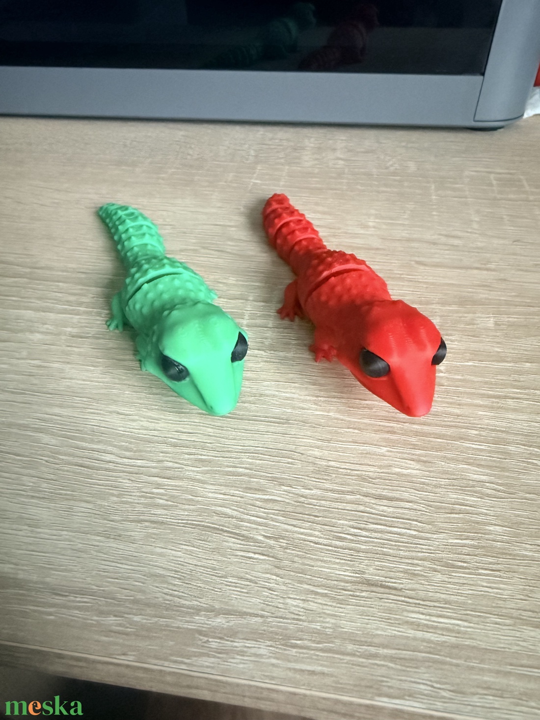 Flexi gekkó  - játék & sport - plüssállat & játékfigura - más figura - Meska.hu
