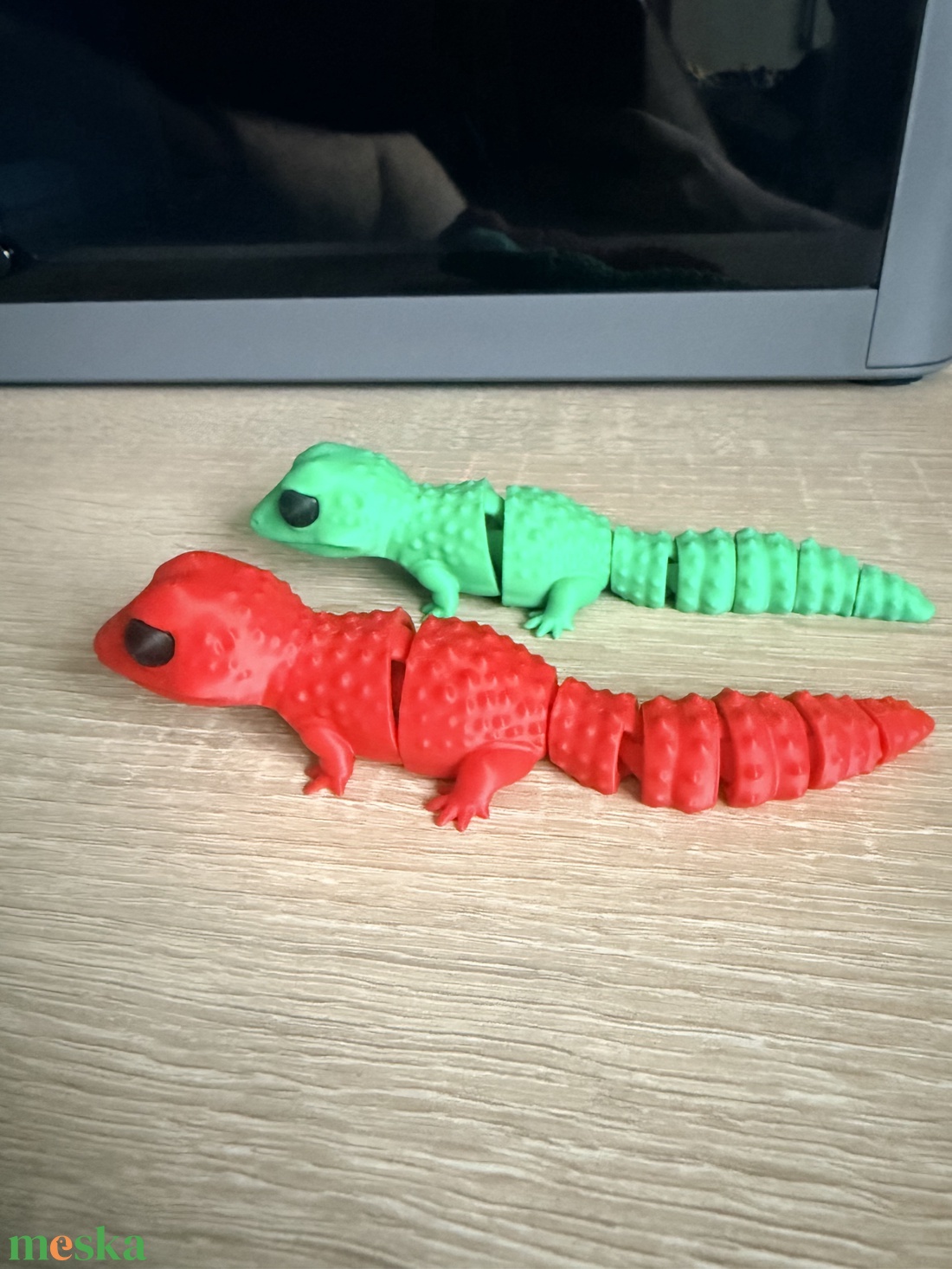 Flexi gekkó  - játék & sport - plüssállat & játékfigura - más figura - Meska.hu