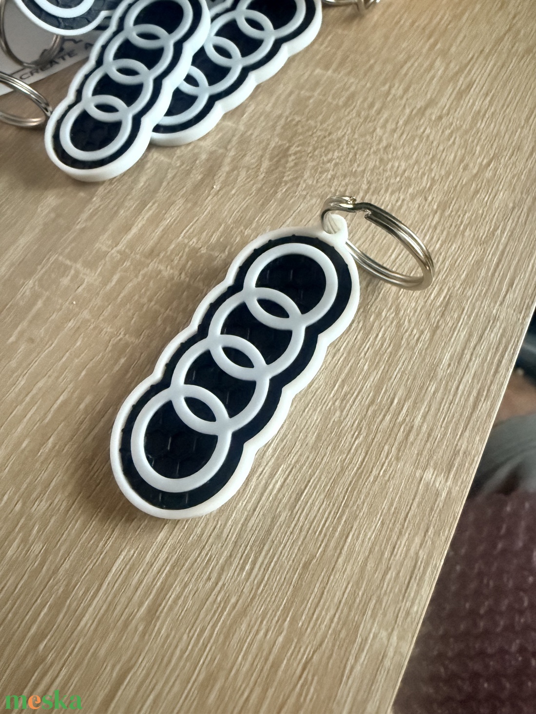 Audi kulcstartó - táska & tok - kulcstartó & táskadísz - kulcstartó - Meska.hu