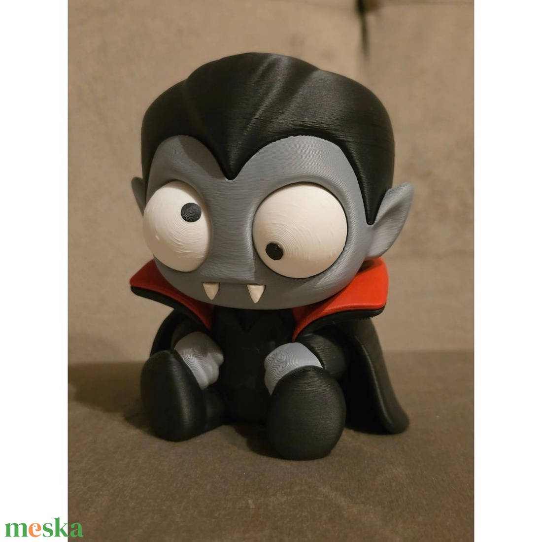Béla � Vicces vámpír figura forgatható fejjel és mozgatható szemekkel - otthon & életmód - dekoráció - halloween - halloweeni figurák - Meska.hu