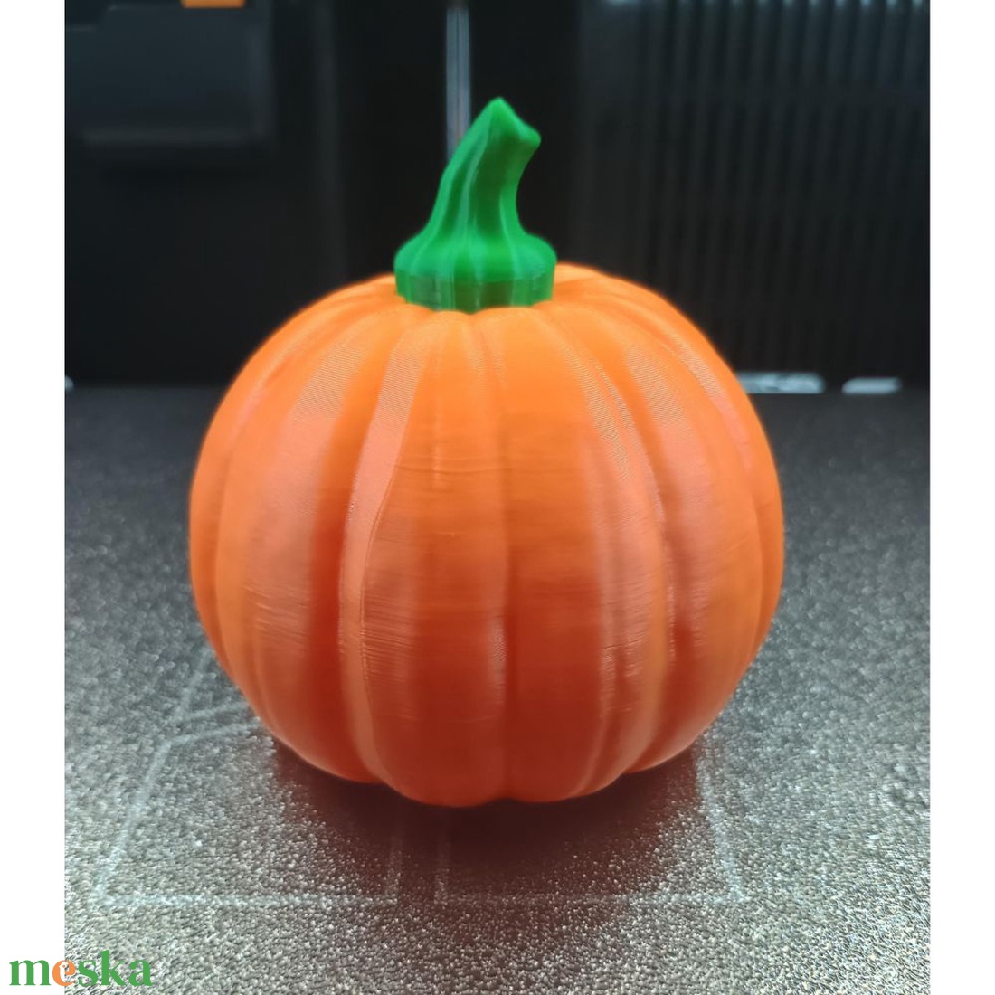 Tök Imi � 3D nyomtatott vicces tök figura forgatható szemekkel - otthon & életmód - dekoráció - halloween - halloweeni figurák - Meska.hu