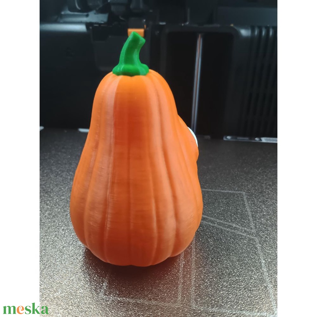 Tök Pityu � 3D nyomtatott vicces tök figura forgatható szemekkel - otthon & életmód - dekoráció - halloween - halloweeni figurák - Meska.hu