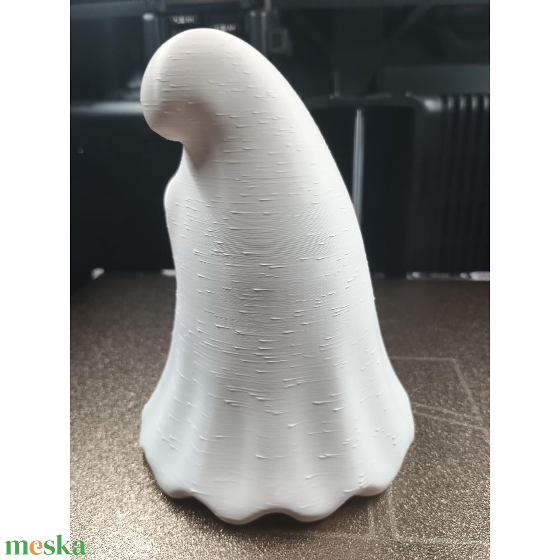 Szellem Hó � halloweeni szellem figura mozgatható szemekkel - otthon & életmód - dekoráció - halloween - halloweeni figurák - Meska.hu