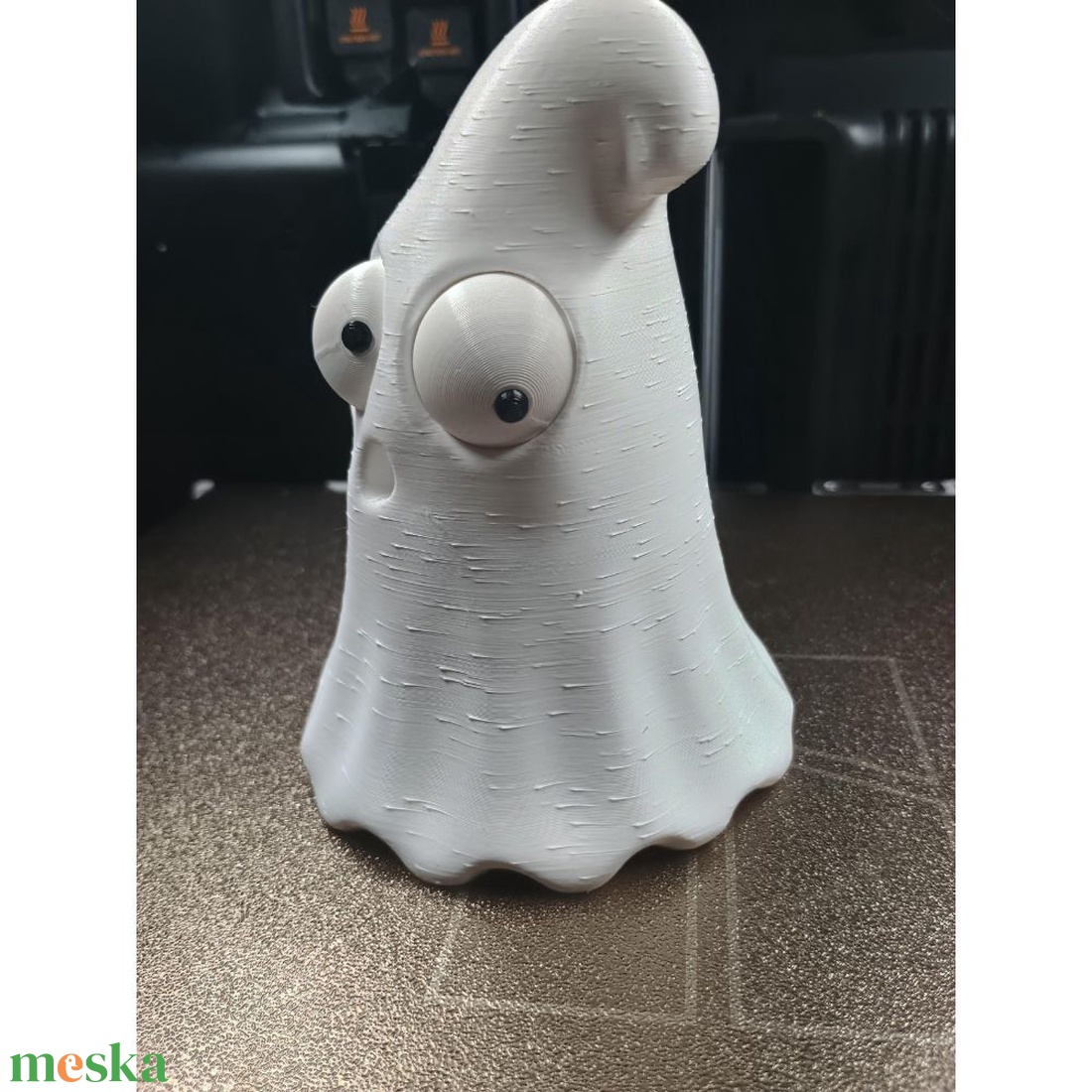 Szellem Hó � halloweeni szellem figura mozgatható szemekkel - otthon & életmód - dekoráció - halloween - halloweeni figurák - Meska.hu