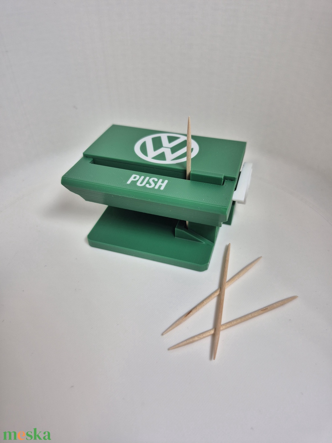 Fogpiszkáló adagoló � Volkswagen stílusban - otthon & életmód - konyhafelszerelés, tálalás - konyhai tárolás - fűszertartó - Meska.hu