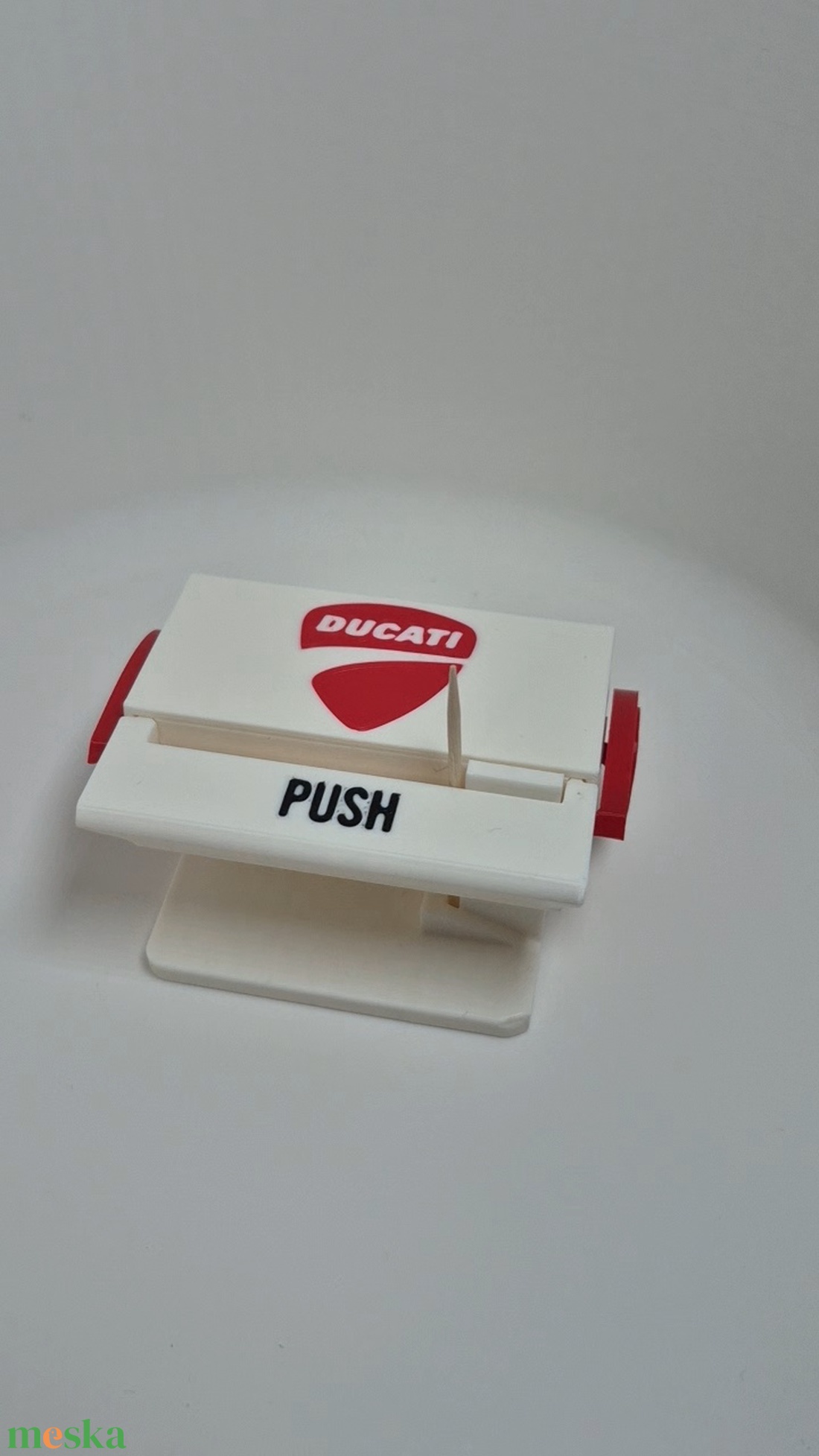 Fogpiszkáló adagoló � Ducati stílusban - otthon & életmód - konyhafelszerelés, tálalás - konyhai tárolás - fűszertartó - Meska.hu