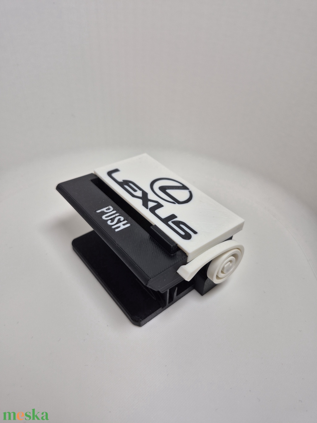 Fogpiszkáló adagoló � Lexus stílusban - otthon & életmód - konyhafelszerelés, tálalás - konyhai tárolás - fűszertartó - Meska.hu