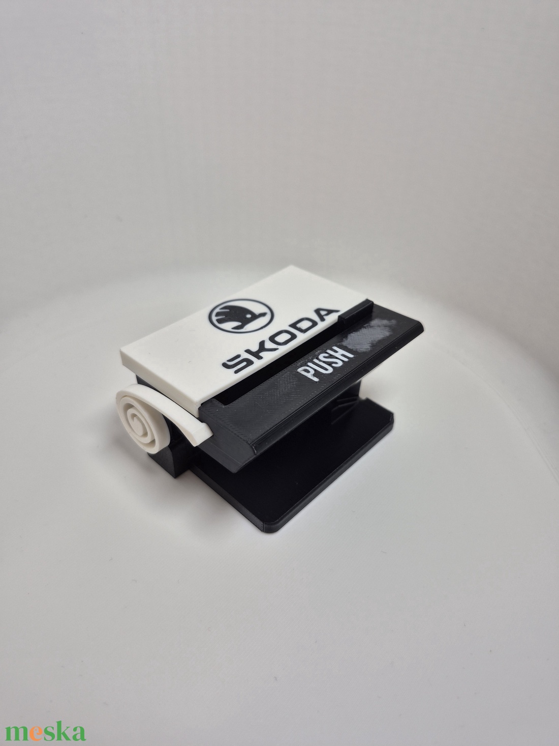 Fogpiszkáló adagoló � Skoda stílusban - otthon & életmód - konyhafelszerelés, tálalás - konyhai tárolás - fűszertartó - Meska.hu