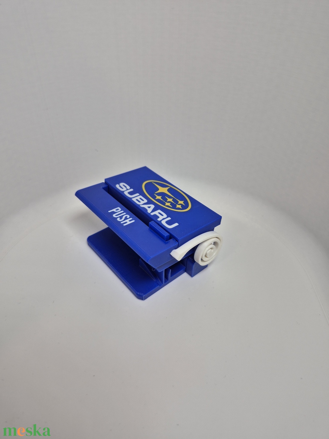 Fogpiszkáló adagoló � Subaru stílusban - otthon & életmód - konyhafelszerelés, tálalás - konyhai tárolás - fűszertartó - Meska.hu