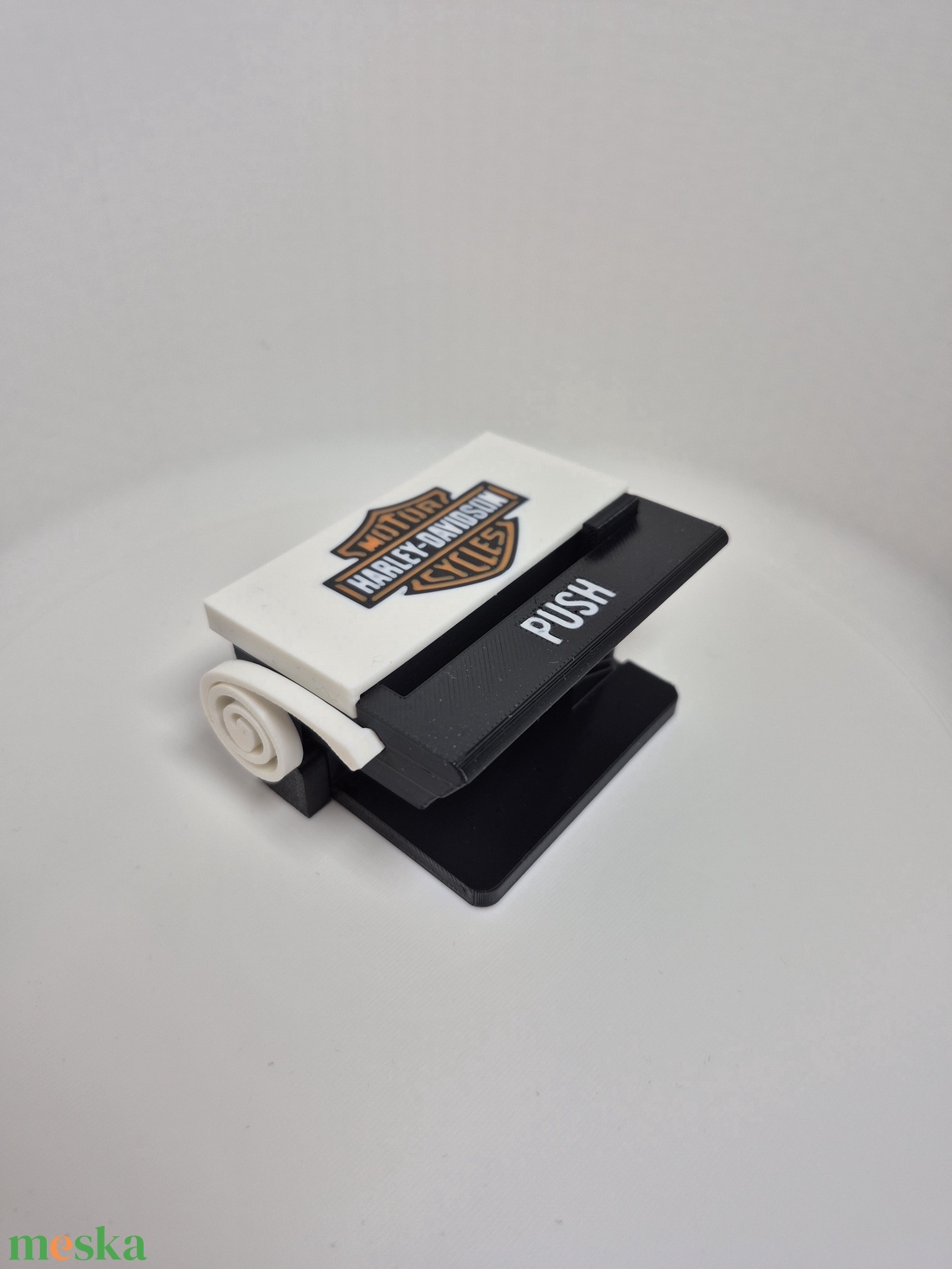 Fogpiszkáló adagoló � Harley Davidson stílusban - otthon & életmód - konyhafelszerelés, tálalás - konyhai tárolás - fűszertartó - Meska.hu