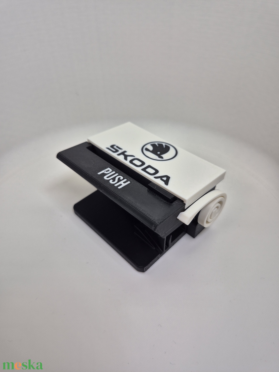 Fogpiszkáló adagoló � Skoda stílusban - otthon & életmód - konyhafelszerelés, tálalás - konyhai tárolás - fűszertartó - Meska.hu