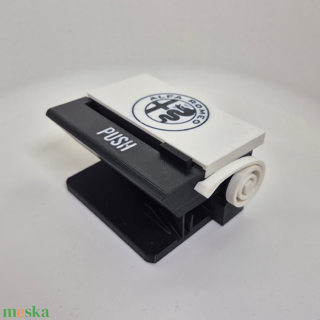 Fogpiszkáló adagoló � Alfa Romeo stílusban - otthon & életmód - konyhafelszerelés, tálalás - konyhai tárolás - fűszertartó - Meska.hu