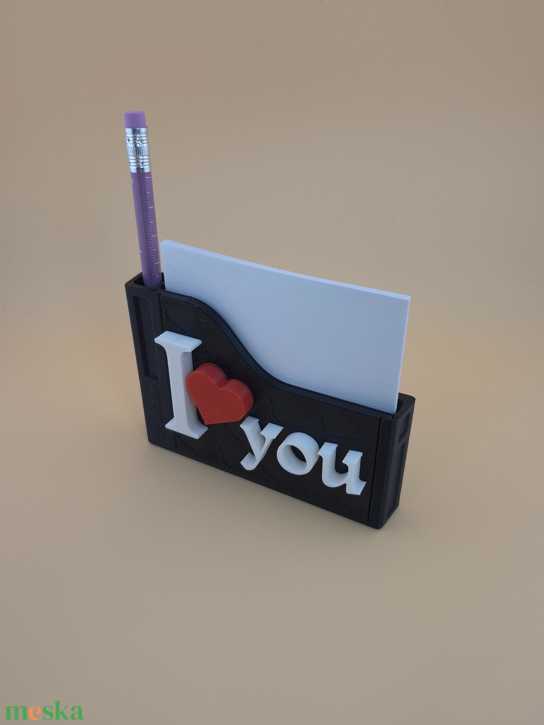 I  YOU � Interaktív mágneses üzenőfal Valentin-napra - Classic - otthon & életmód - konyhafelszerelés, tálalás - konyhai dekoráció - hűtőmágnes - Meska.hu