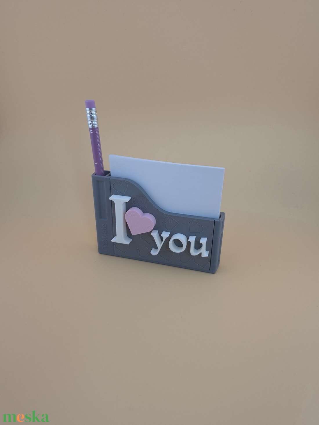 I  YOU � Interaktív mágneses üzenőfal Valentin-napra - Scandinavian - otthon & életmód - konyhafelszerelés, tálalás - konyhai dekoráció - hűtőmágnes - Meska.hu