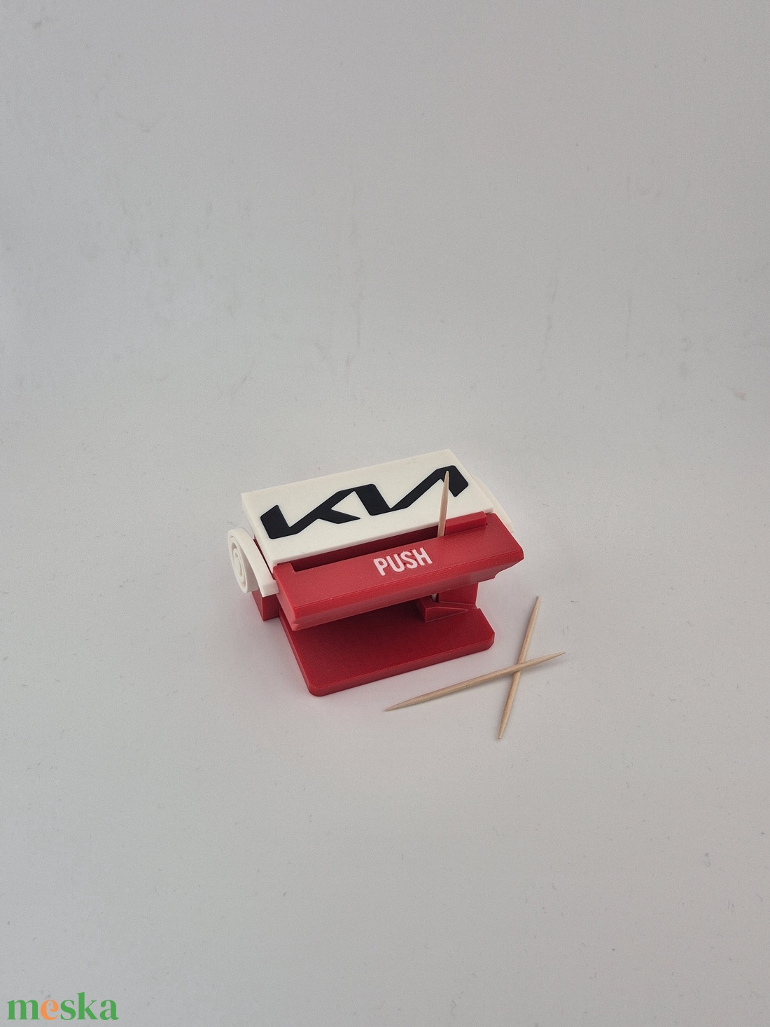 Fogpiszkáló adagoló � Subaru stílusban - otthon & életmód - konyhafelszerelés, tálalás - konyhai tárolás - fűszertartó - Meska.hu