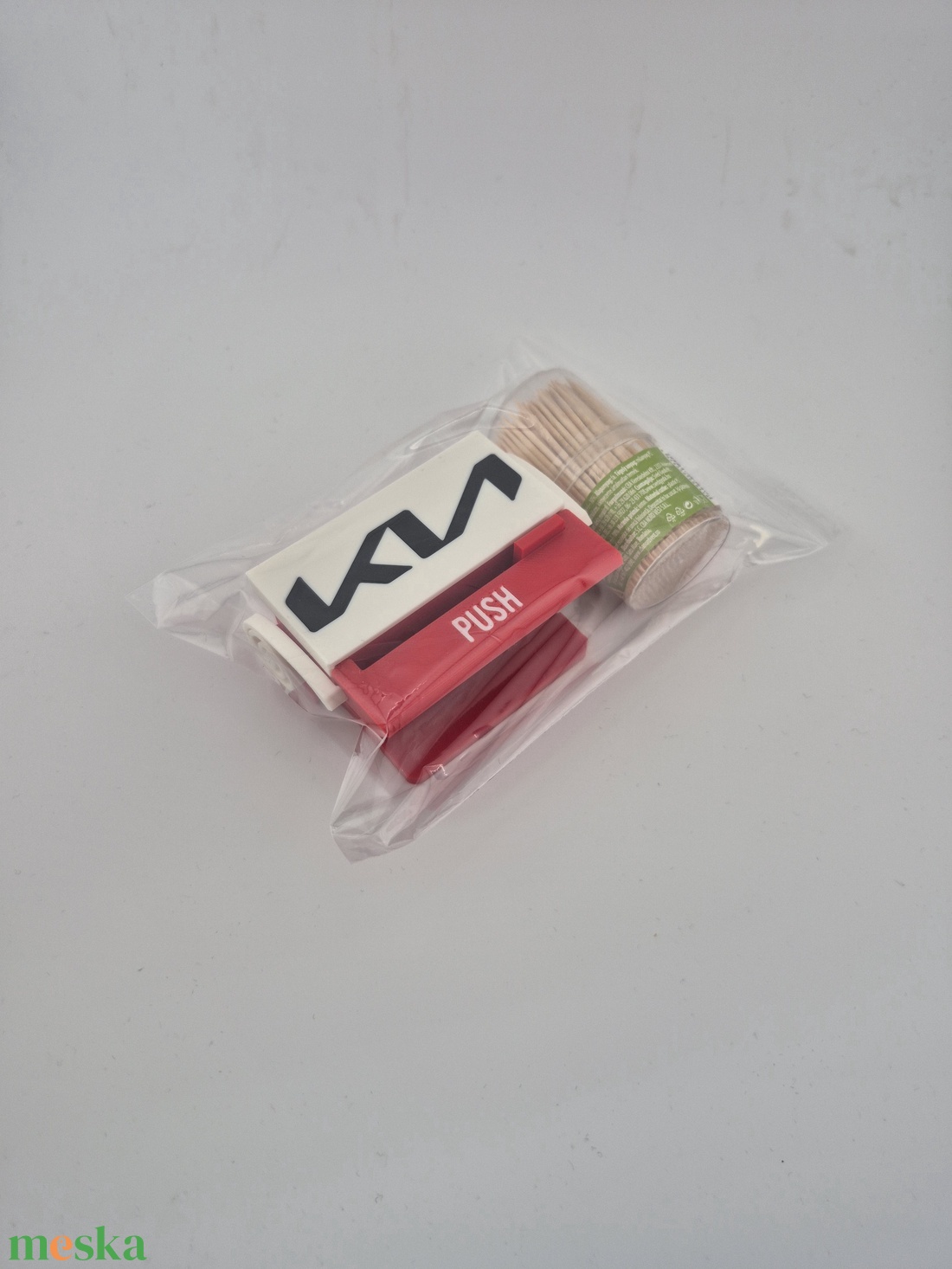 Fogpiszkáló adagoló � Subaru stílusban - otthon & életmód - konyhafelszerelés, tálalás - konyhai tárolás - fűszertartó - Meska.hu