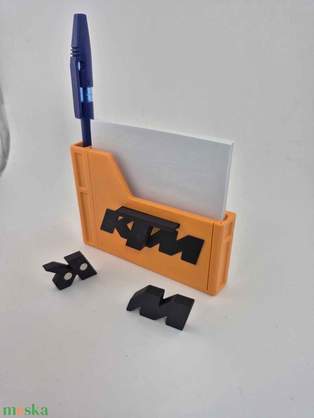 KTM stílusú hűtőmágnes szett - otthon & életmód - konyhafelszerelés, tálalás - konyhai dekoráció - hűtőmágnes - Meska.hu