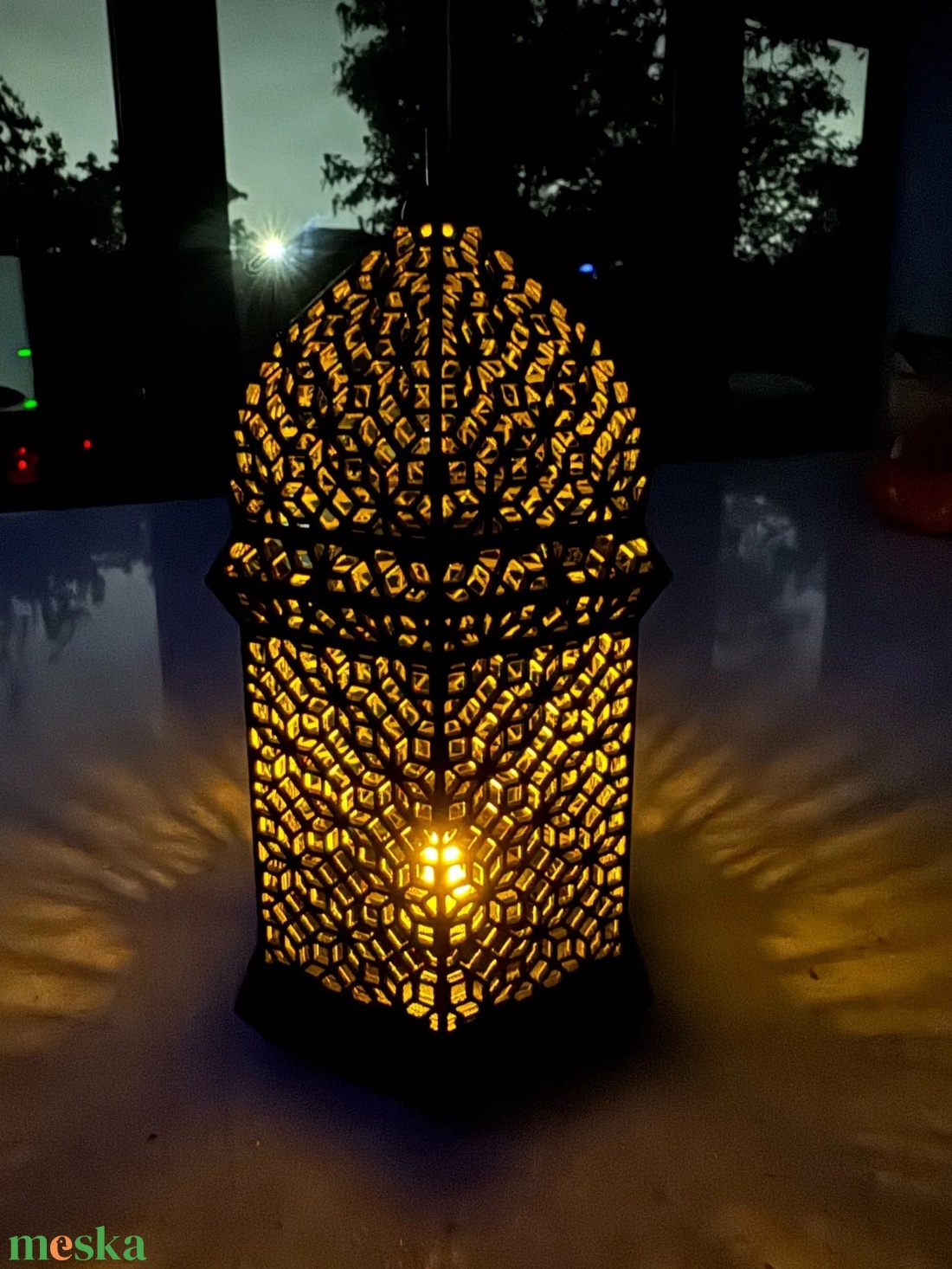 Arab Stílusú Lámpás. - otthon & életmód - lámpa - hangulatlámpa - Meska.hu