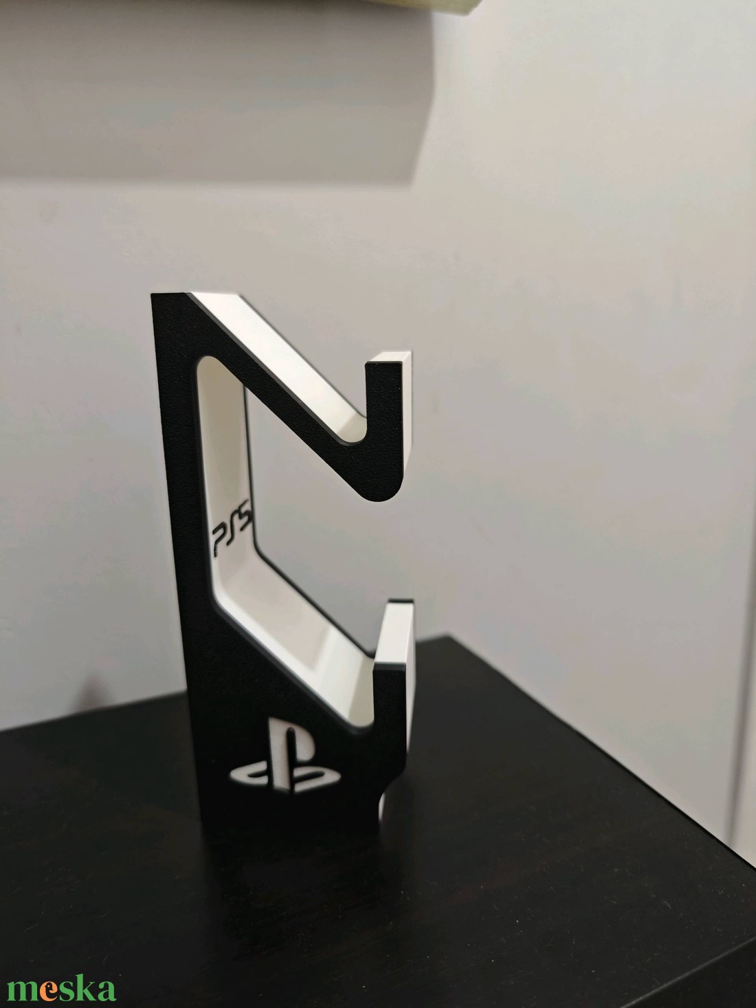 PS5 Kontroller Tartó  - otthon & életmód - dekoráció - asztal és polc dekoráció - asztaldísz - Meska.hu