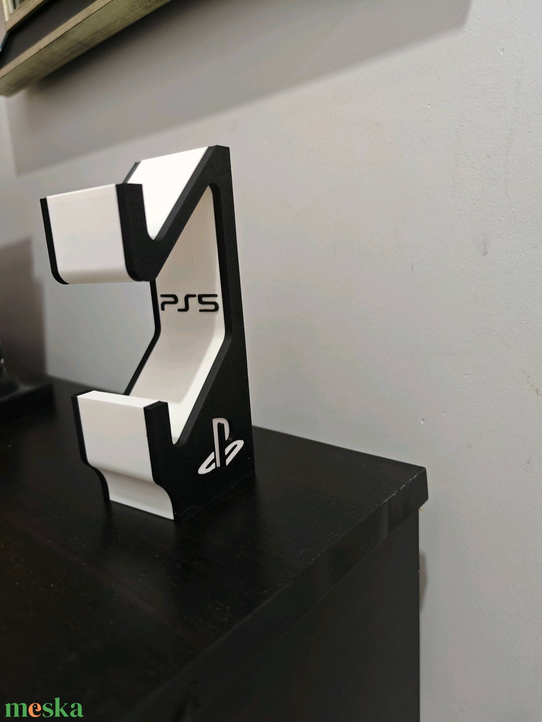 PS5 Kontroller Tartó  - otthon & életmód - dekoráció - asztal és polc dekoráció - asztaldísz - Meska.hu