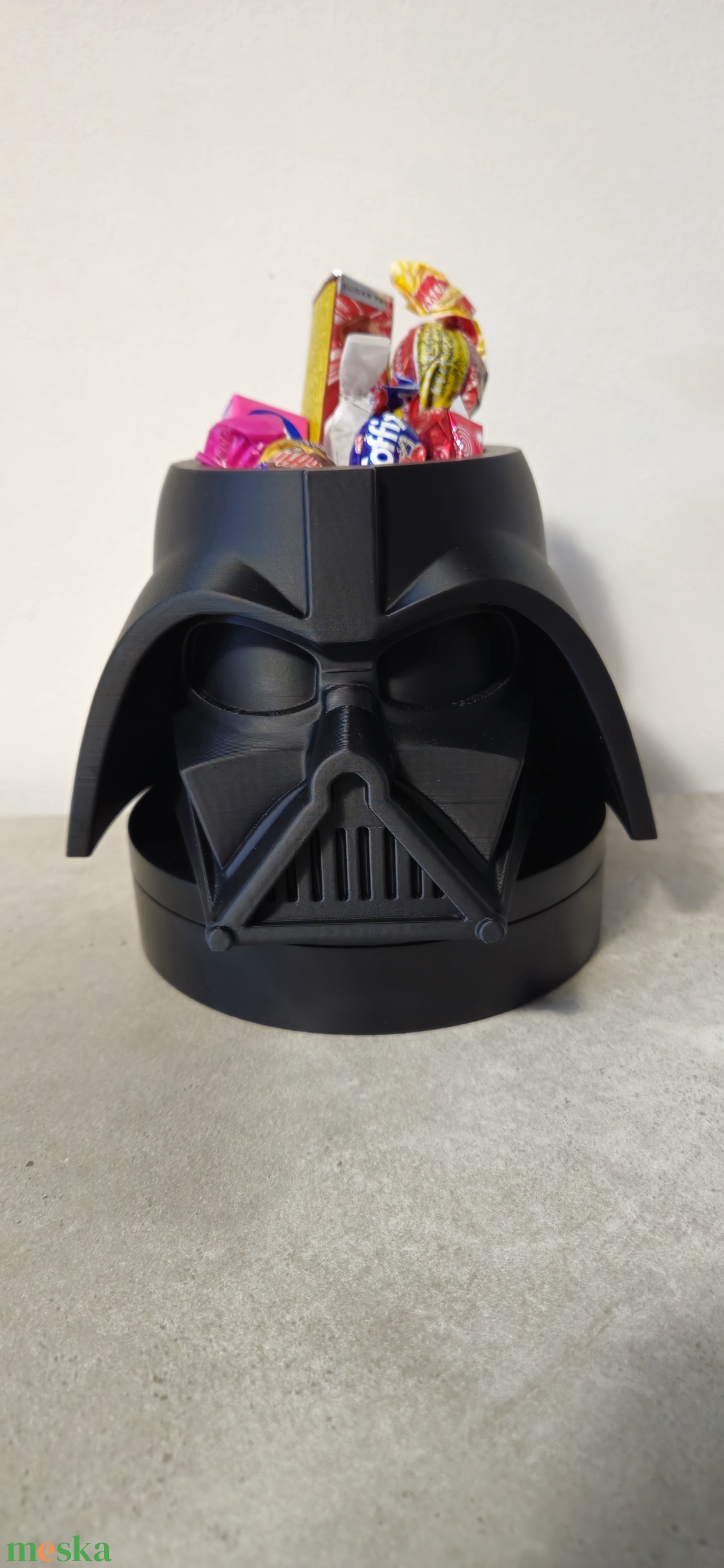 Darth Vader Asztali Tároló és Cukorkatartó - otthon & életmód - konyhafelszerelés, tálalás - konyhai tárolás - kenyértartó - Meska.hu