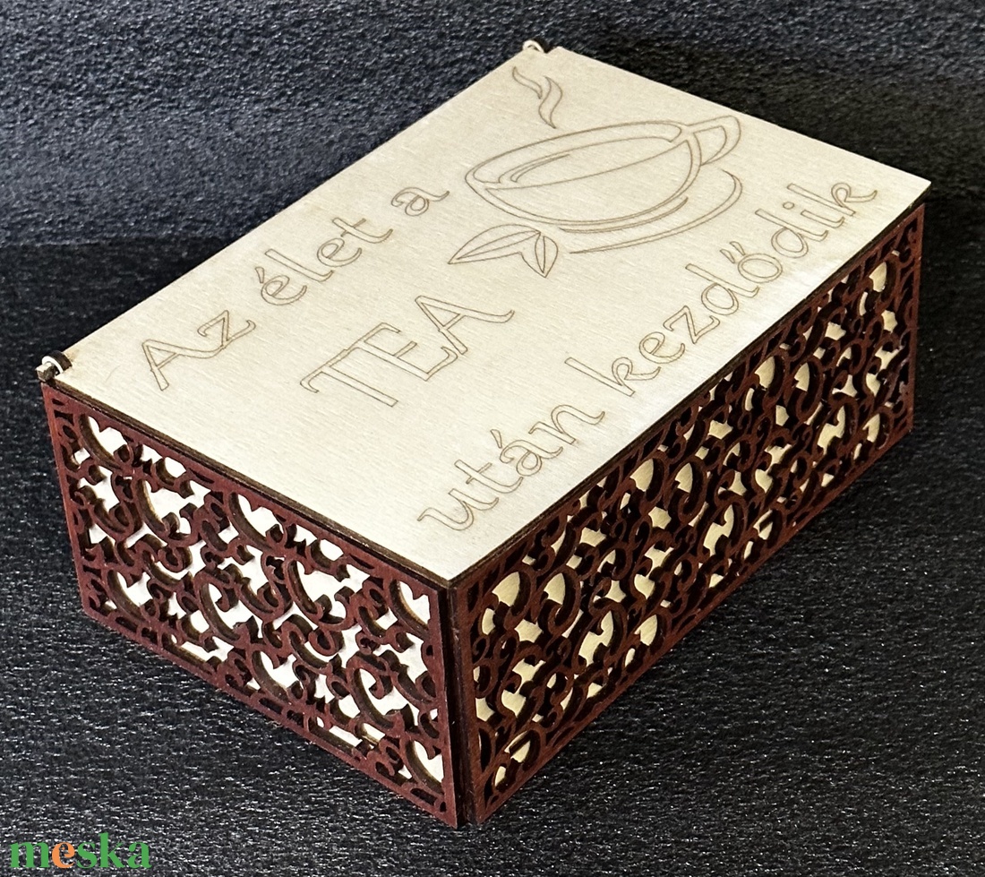 Tea tároló doboz - otthon & életmód - konyhafelszerelés, tálalás - konyhai tárolás - tea & kávé tárolás - Meska.hu Tea tároló doboz - otthon & életmód - konyhafelszerelés, tálalás - konyhai tárolás - tea & kávé tárolás - Meska.hu