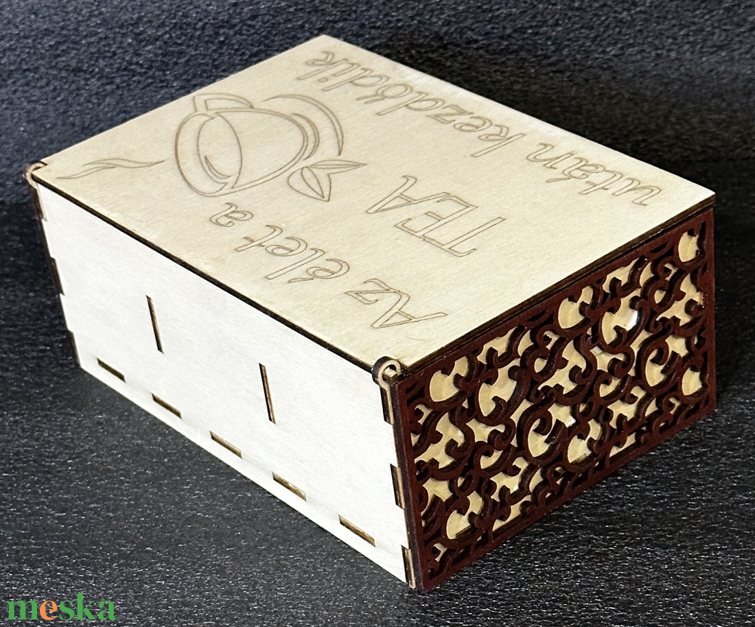 Tea tároló doboz - otthon & életmód - konyhafelszerelés, tálalás - konyhai tárolás - tea & kávé tárolás - Meska.hu Tea tároló doboz - otthon & életmód - konyhafelszerelés, tálalás - konyhai tárolás - tea & kávé tárolás - Meska.hu