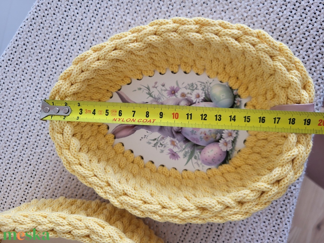 Húsveti kosár csomag - ünnepi díszek, dekorációk - húsvéti díszek és dekorációk - húsvéti ajándékátadó - Meska.hu