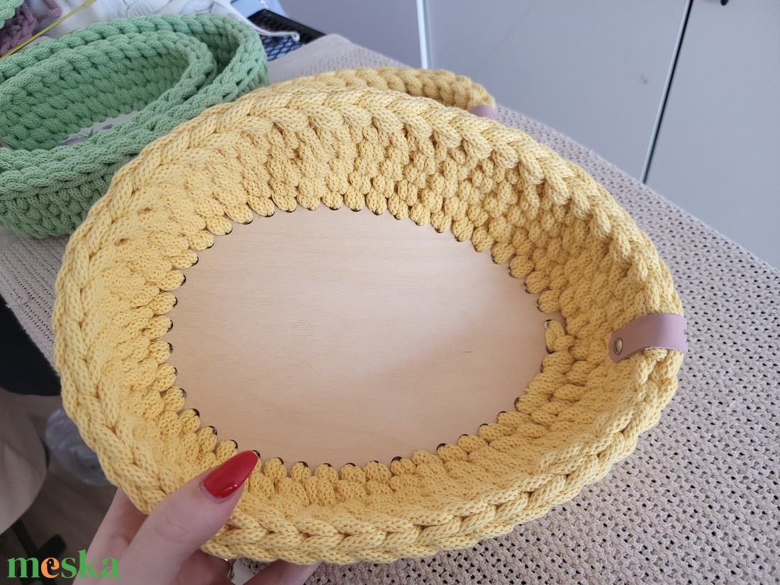 Húsveti kosár csomag - ünnepi díszek, dekorációk - húsvéti díszek és dekorációk - húsvéti ajándékátadó - Meska.hu