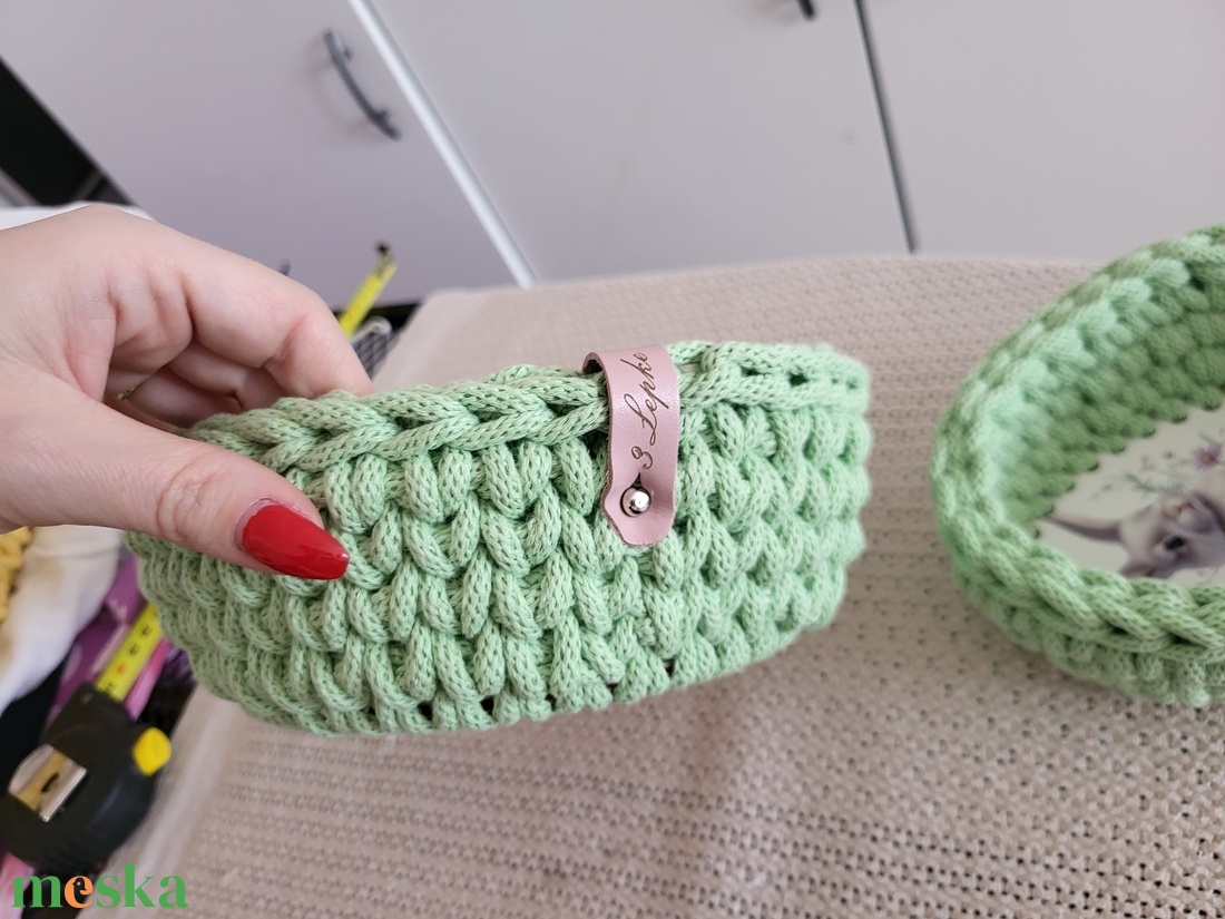 Húsveti kosár csomag - ünnepi díszek, dekorációk - húsvéti díszek és dekorációk - húsvéti ajándékátadó - Meska.hu