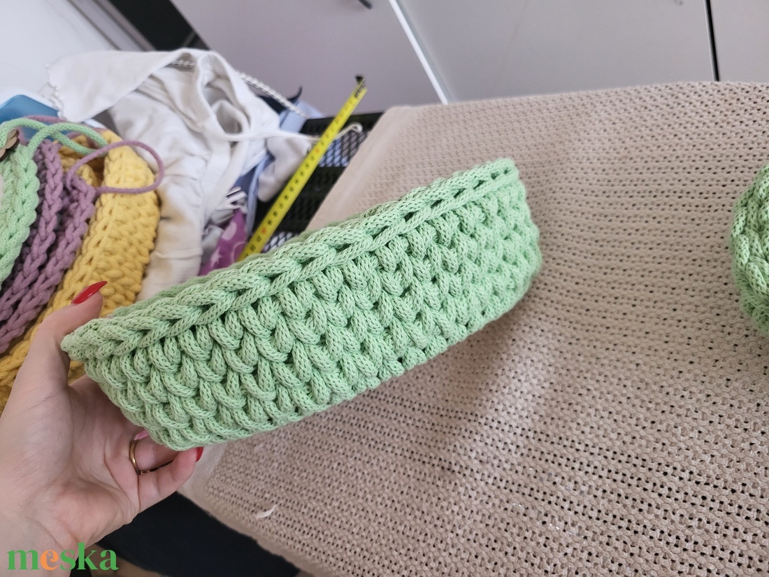 Húsveti kosár csomag - ünnepi díszek, dekorációk - húsvéti díszek és dekorációk - húsvéti ajándékátadó - Meska.hu