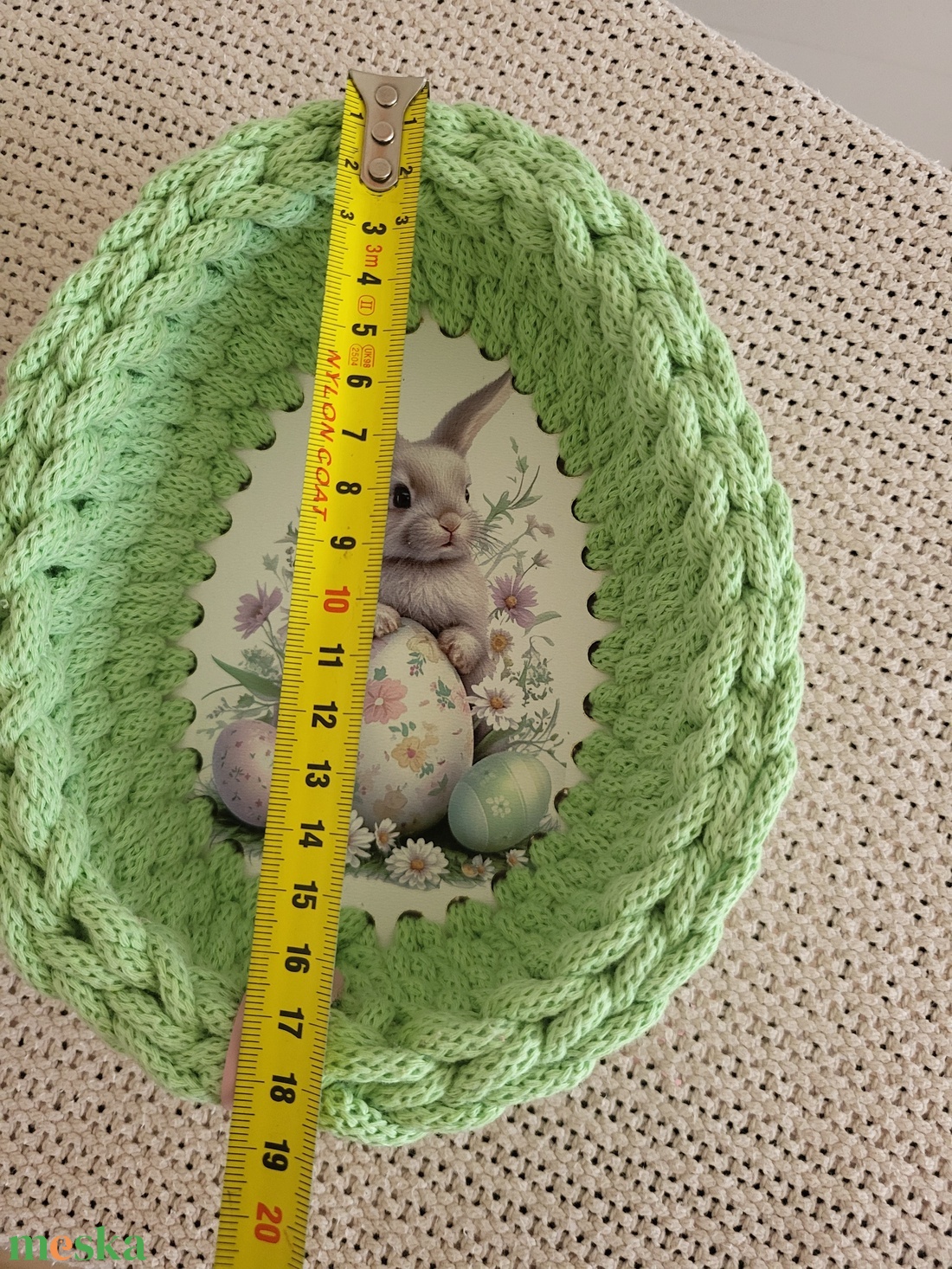 Húsveti kosár csomag - ünnepi díszek, dekorációk - húsvéti díszek és dekorációk - húsvéti ajándékátadó - Meska.hu